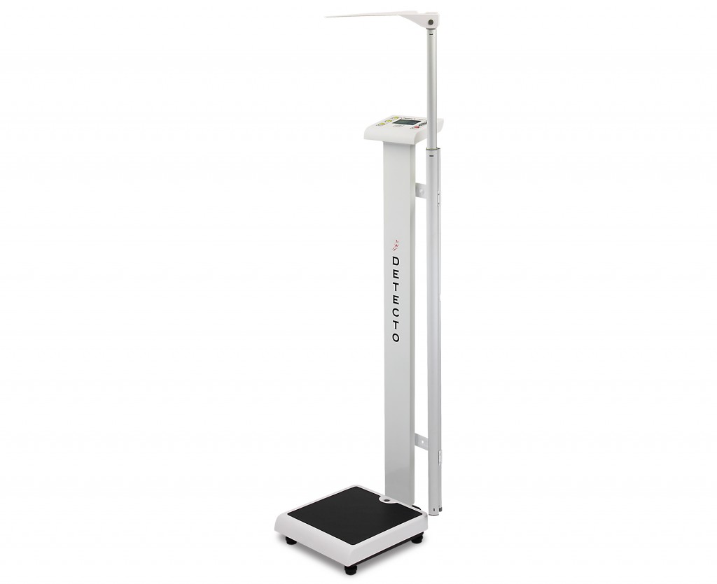 Detecto ProDoc Low Profile Digital Scale